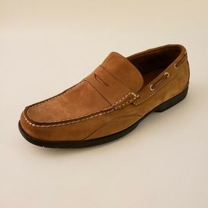 Rj Colt Built For Life Mens Brown Loafer Size 12